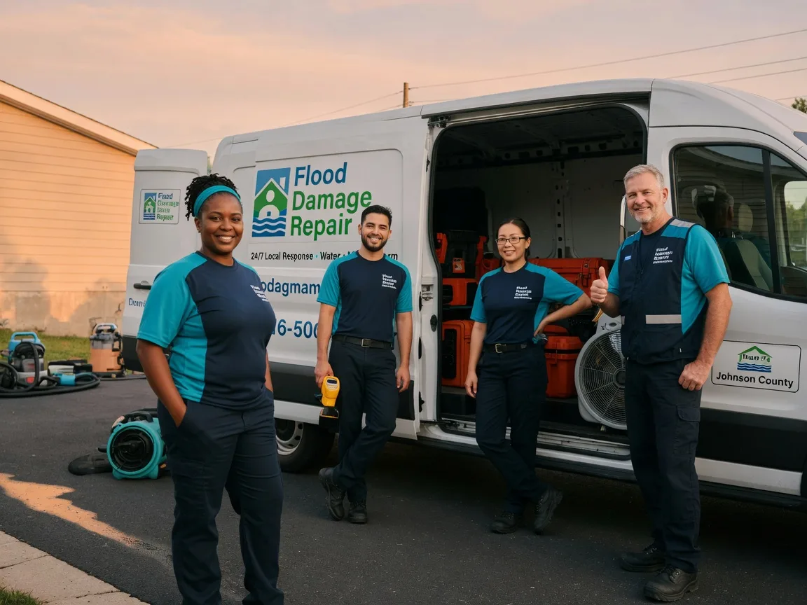 Water Damage Restoration company in Delmita, TX
