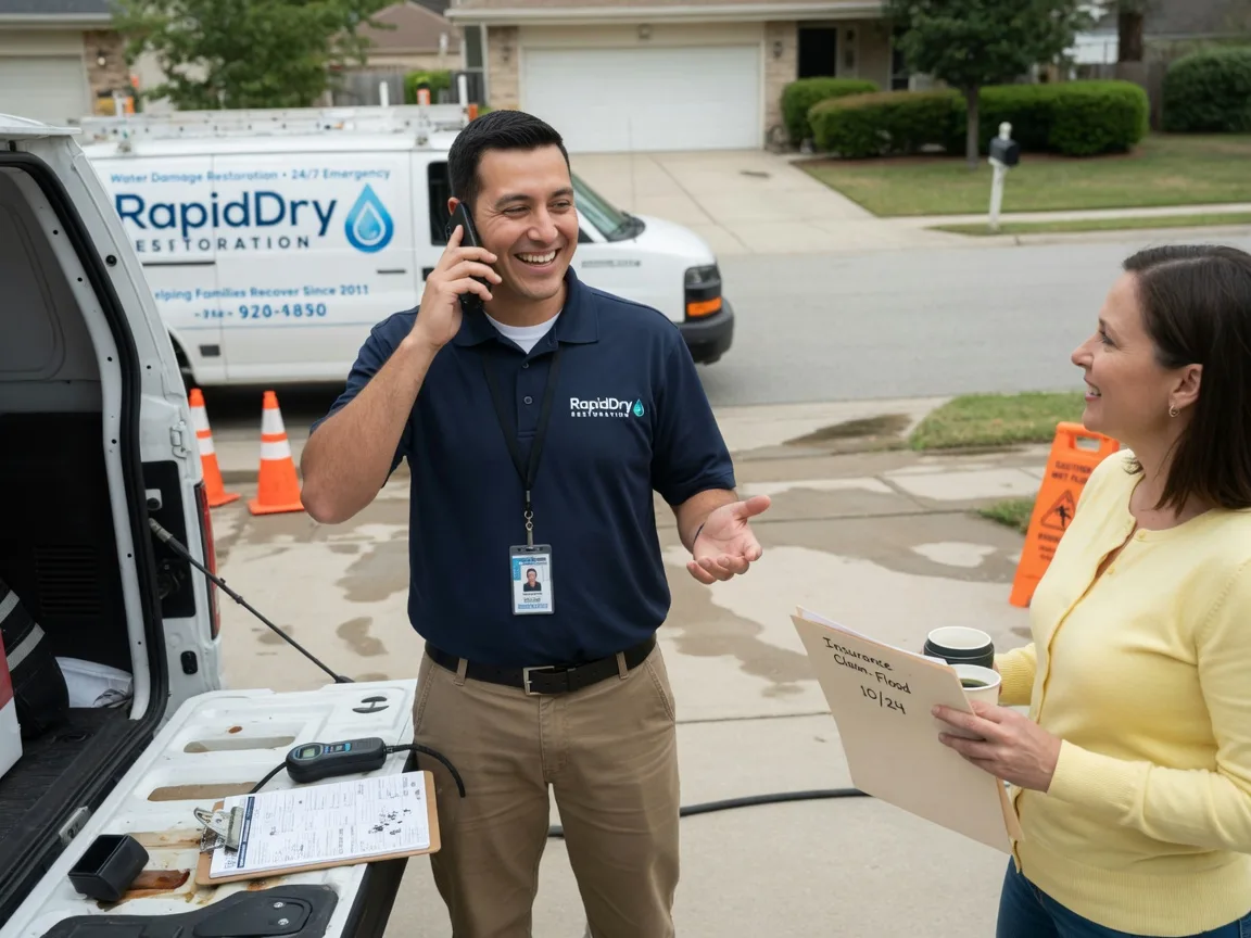 Water Damage Restoration Delmita, TX FAQs